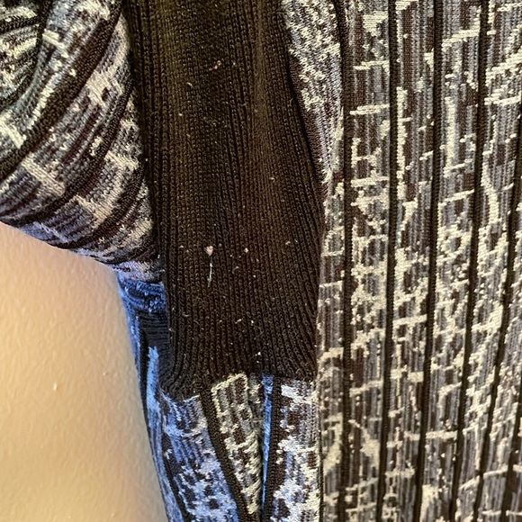 Nick and Zoe blue sweater dress - Picture 5 of 7